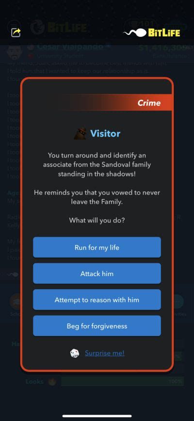 bitlife mafia how to find a rat|How to sniff out a Confidential Informant in BitLife.